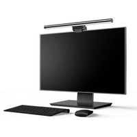 Baseus Monitor Lights With Touch Sensor, Usb Powered Led, 3 Switchable Modes, Dimmable Computer Light For Home, Black,Aluminium