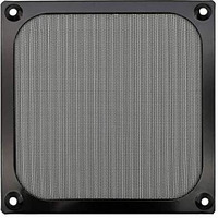 Hasthip 120Mm Aluminum Alloy Stainless Mesh Fan Filter Dust Guard (Black)