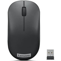 Lenovo 130 Wireless Compact Mouse, 1K Dpi Optical Sensor, 2.4Ghz Wireless Nanousb, 10M Range, 3Button(Left,Right,Scroll) Upto 3M Left/Right Clicks, 10 Month Battery, Ambidextrous, Ergonomic Gy51C12380