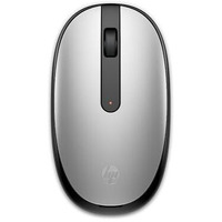 Hp 240 Bluetooth Mouse/Ambidextrous; Compact Size; Portable Mouse/Red Optical Tracking/1600 Dpi/3 Years Warranty/Pike Silver (43N04Aa)