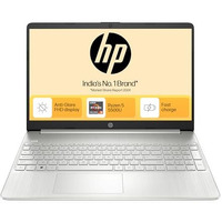Hp Laptop 15S, Amd Ryzen 5 5500U, 15.6-Inch (39.6 Cm), Fhd, 8Gb Ddr4, 512Gb Ssd, Amd Radeon Graphics, Thin & Light, Dual Speakers (Win 11, Mso 2019, Silver, 1.69 Kg), Eq2144Au