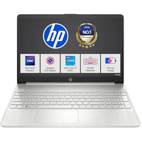 Hp 15S Core I5 12Th Gen (8Gb Ram/512Gb Ssd/Fhd/15.6" (39.6 Cm)/Windows 11/Ms Office/Backlit Keyboard/Silver/1.69 Kg) Fq5329Tu Laptop