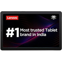 Lenovo M9 Tab | 9 Inch (22.86 Cm) Hd Display| 3 Gb Ram, 32 Gb Rom Expandable| Wi-Fi & 4G Lte Tablet| Dual Speaker With Dolby Atmos| Octa-Core Processor | Free-Tpu Back Cover/Stand | Color: Frost Blue