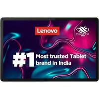 Lenovo Tab P12| 12.7 Inch| 8 Gb, 128 Gb Expandable| 3K Display| 10200 Mah Battery| Jbl Quad Speakers With Dolby Atmos|Wi-Fi 6 Certified| Octa-Core Processor|13 Mp Front Camera (Storm Grey, Zach0070In)