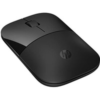 Hp Z3700 Dual Black Mouse, Bluetooth 5.0, Usb-A Dongle, 2.4 Ghz Wireless Connection, Multi-Surface Tracking, Silent Clicks, Up To 1600 Dpi, 16-Month Battery Life, 3-Year Warranty, 50G, Black, 758A8Aa
