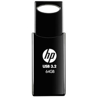 Hp 712W 64Gb Usb 3.2 Flash Drive- Black