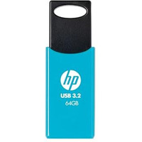 Hp 712W 64Gb Usb 3.2 Flash Drive- Blue