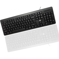 Hp K100 Wired Keyboard, Quick, Comfy And Accurate, Usb Plug & Play Setup,Led Indicators(7J4G1Aa)