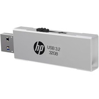 Hp 818W 32Gb Usb 3.2 Flash Drive Silver Metal