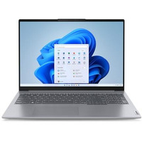 Lenovo Thinkbook 16 G6 Amd Ryzen 5 16" Wuxga Ips Antiglare 300 Nits Thin And Light Laptop (16Gb Ram/512Gb Ssd/Windows 11 Home/Fingerprint/Office 2021/Arctic Grey/1 Year Onsite/1.7 Kg), 21Kka07Rin