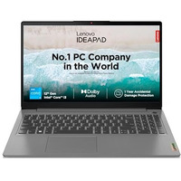 Lenovo Ideapad 3 12Th Gen Intel Core I3-1215U 15 Inch (39.65Cm) Fhd Thin & Light Laptop (16Gb/512Gb Ssd/Windows 11/Office 2021/1Yr Adp Free/3Months Game Pass/Arctic Grey/1.63Kg), 82Rk017Rin