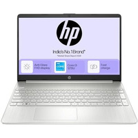 Hp 15S,12Th Gen Intel Core I3-1215U, 8Gb Ddr4, 256Gb Ssd, Anti-Glare, Micro-Edge, 15.6-Inch(39.6Cm) Fhd Laptop, Intel Uhd Graphics, Full-Size Kb (Win 11, Office 21, Silver, 1.69Kg) Fy5010Tu