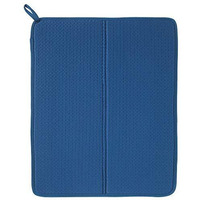 Ikea Plastis Dish Drying Mat, Blue, 44X36 Cm (17 X14  ")
