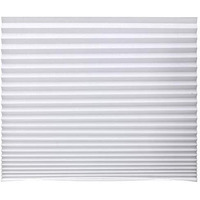 Ikea Polyester Haren Pleated Blind (White, 90X190 Cm)