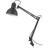 Ikea Plastic Led Lamp, Dark Grey Colour, Pack Of 1