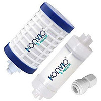 Konvio Neer Non-Electric Gravity Based Ultra Filtration 14L Water Purifier Spare Filter Parts (Spun + Uf), White