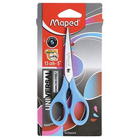 Maped Universal Grape Moustache 13Mm Scissor | Multipurpose Scissor | Comfort Grip Handle | Kitchen Scissor