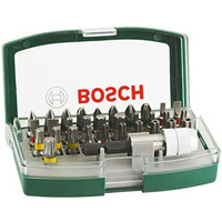 Bosch 2607017063 Metal Screwdriver Bits Kit (Grey)