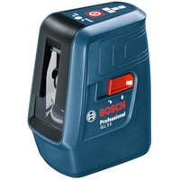 Bosch Gll-3X Line Laser (Blue, 2-Pieces)