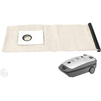 Rodak Reusable And Washable Vacuum Cleaner Woven Dust Bag Compatible With Eurka Forbbes Trendy Steel