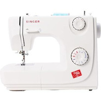 Singer 8280 Zig Zag Sewing Machine,8 Built In Stitches, 24 Stitch Function, Auto Needle Threader(White),70W Powerful Motor