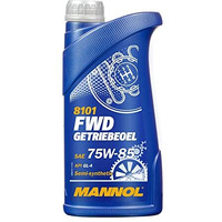 Mannol 8101 Fwd Sae 75W-85 Api Gl-4 Api Mt-1 Semi-Synthetic Gear Oil For Manual Transmissions Imported From Germany (1)