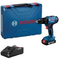 Bosch Gsb 183-Li Cordless Battery Powered Impact Drill/Drivers With 1 Battery | 18 Volts | 1815 Rpm | Maximum Power 850 Watts | Item Torque 56 Newton Meters | Blue | 1 Year Warranty From Bosch