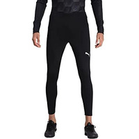 Puma Men's Skinny Mid Rise Leggings (65592503_Black, Large