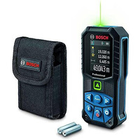 Bosch Glm 50-27 Cg Bluetooth Enabled 50M Range Laser Distance Meter With Color Backlit Display