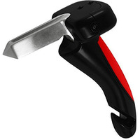 N M Z Car Handle Automotive Mobility Aid & Car Cane Support Handle With Flashlight & Spare Key Compartment Tools With Window Breaker & Seat Belt Cutter(Multicolour, 1 Pc)