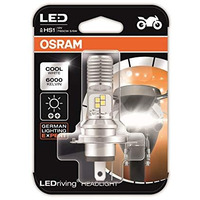 Osram Ledriving Headlight For Bikes Hs1 7285Cw 5/6W 12V Px43T Blister Pack, Cool White