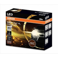 Osram Led Headlight For Car H5210 Cool White (H7 12V 80W 6000K)