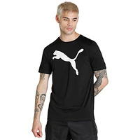 Puma Men's Printed Regular Tee (58672401_Black M Uk)