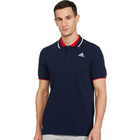 Adidas Men Cotton Ess Core Polo,Training Polo Shirts,Conavy , Large