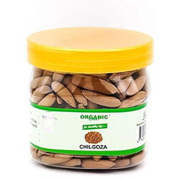 Organic Cart Natural Chilgoza With Shell - Pine Nuts/Magaz 100 Grams Pack Fresh Crop