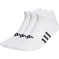 Adidas Polyester Unisex Adult Training Prf Light Low 3P Mid High Regular Socks For All Season, Multicolour
