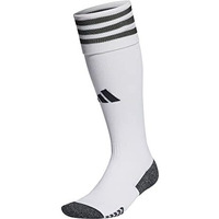Adidas Cotton Unisex Polyester Adi 23 Sock Modern Football Socks White/Black (Medium)