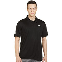 Adidas Men's Fitted Polo Shirt (Hy4028_Black M)