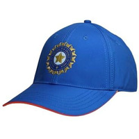 Adidas Polyester Unisex's Cap (Jn1650_Blue)