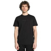 Puma Men's Printed Regular Fit T-Shirt (627305_Black