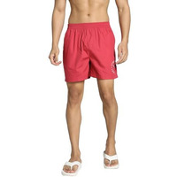 Puma Men's Cotton Classic Printed Boxer Shorts (Pack Of 1) (685257_American Beauty