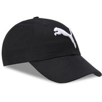 Puma Unisex's Cap (2620301_Black-Big Cat