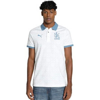 Puma Men's Printed Regular Fit T-Shirt (606939_Warm White-Deep Dive