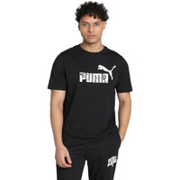 Puma Men's Regular Fit T-Shirt (684824_Black