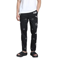 Puma Men, Aop Woven Lounge Pant Wb-Op, Black-White - M (68790701)