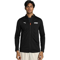 Puma Polyester Men's A-Line Coat (680358_Black, Standard Length, Medium
