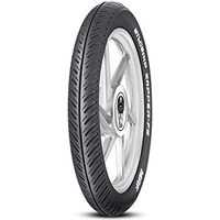 Mrf Zapper Fs 90/90-17 49P Tubeless Bike Tyre, Front