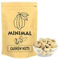 Minimal Whole Cashew Nuts/Kaju(Grade W320),1Kg
