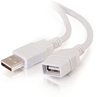 Spin Cart Usb 2.0 Extension Male To Female Cable Adapter For Usb Flash Drive, Card Reader, Hard Drive, Keyboard, Mouse, Printer, Camera (3 Meter)