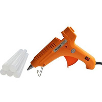 Themisto 80W Hot Melt Glue Gun With 5 Transparent Hot Glue Stick